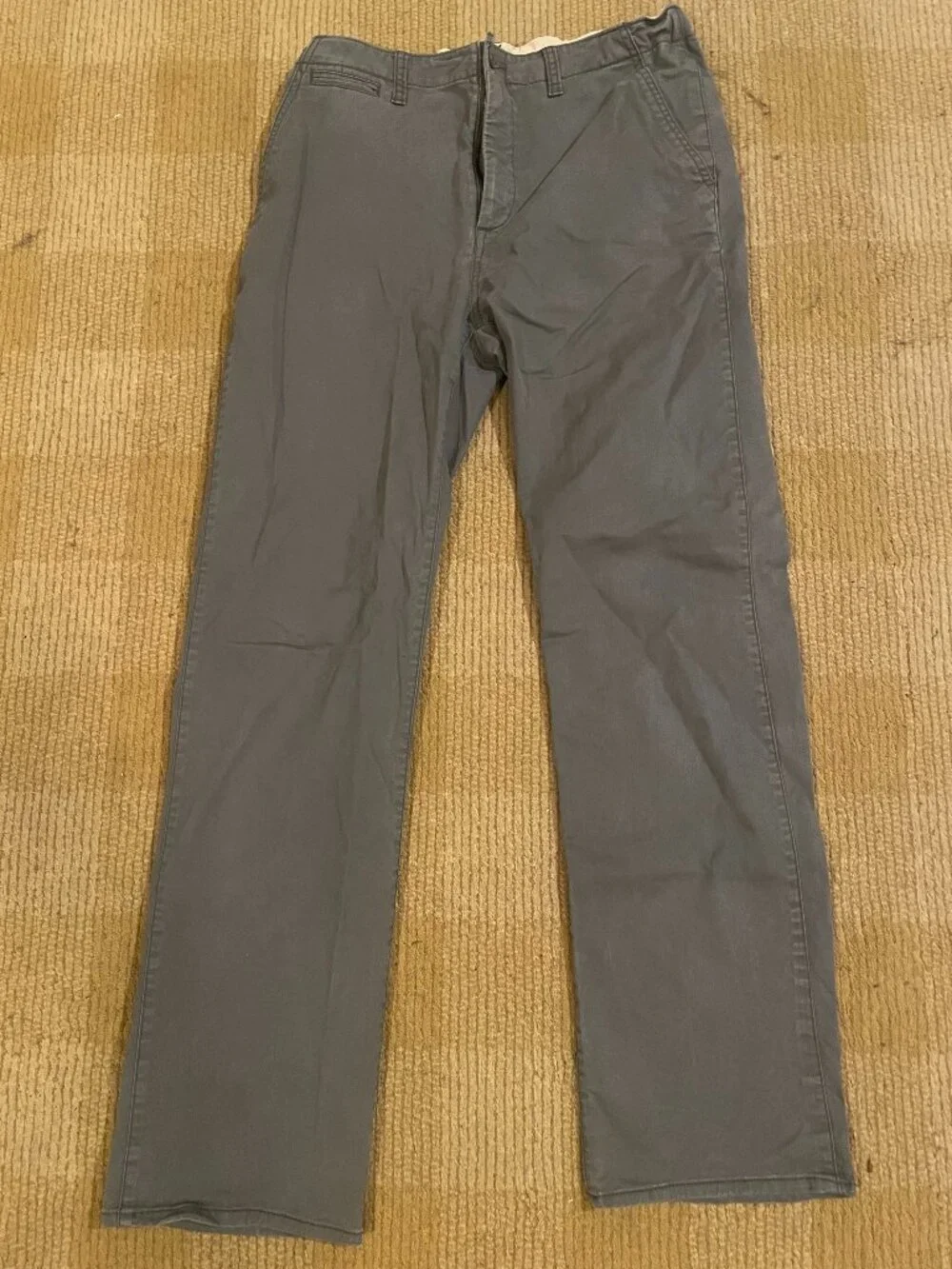 Gray Chino Pants GAP Kids 16+ 